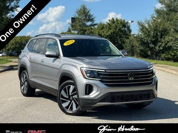 VOLKSWAGEN ATLAS 4MOTION 2024 1V2KR2CA7RC563166 image